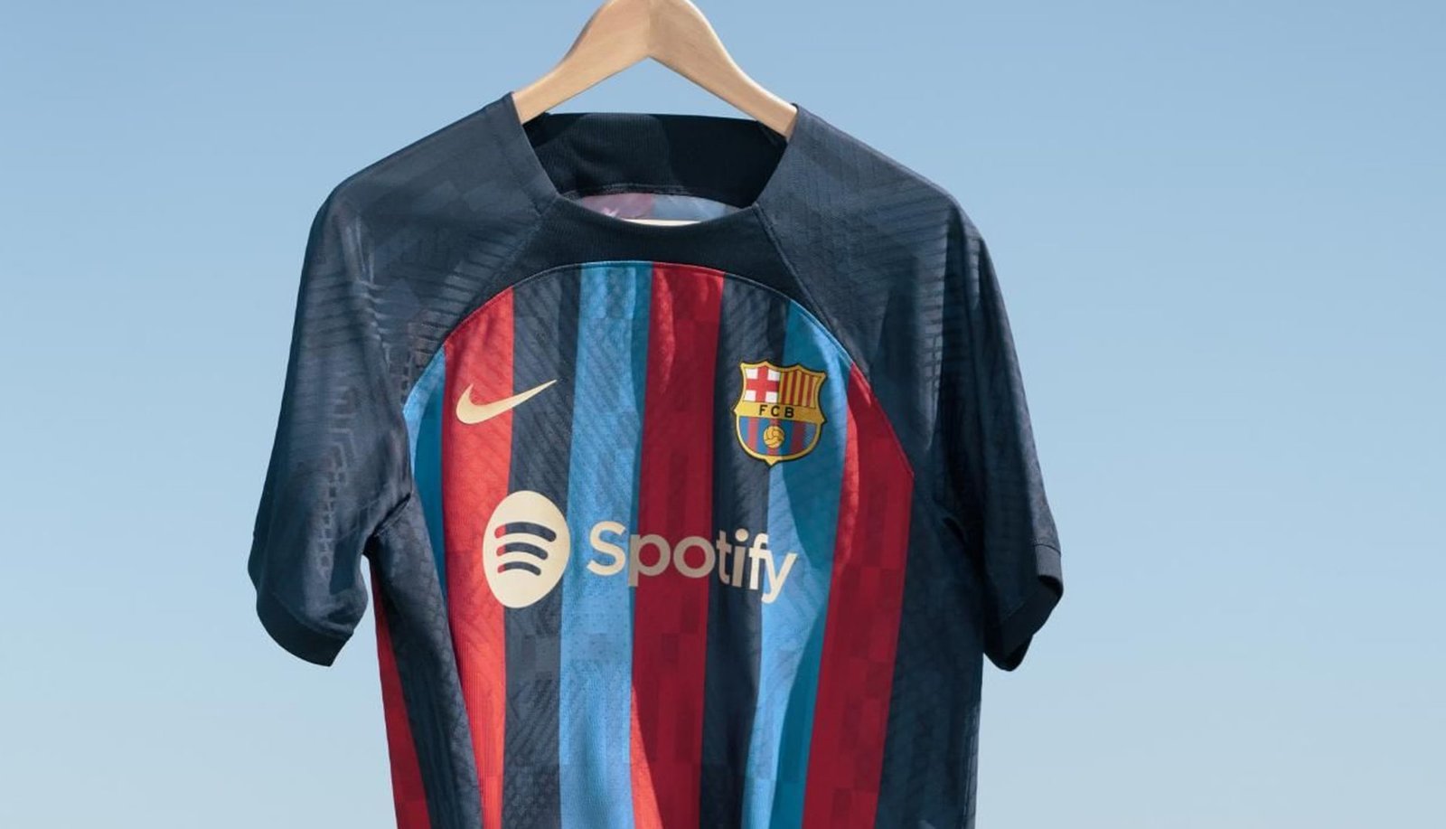 Nike Launch Barcelona 22/23 Home Shirt - featured image