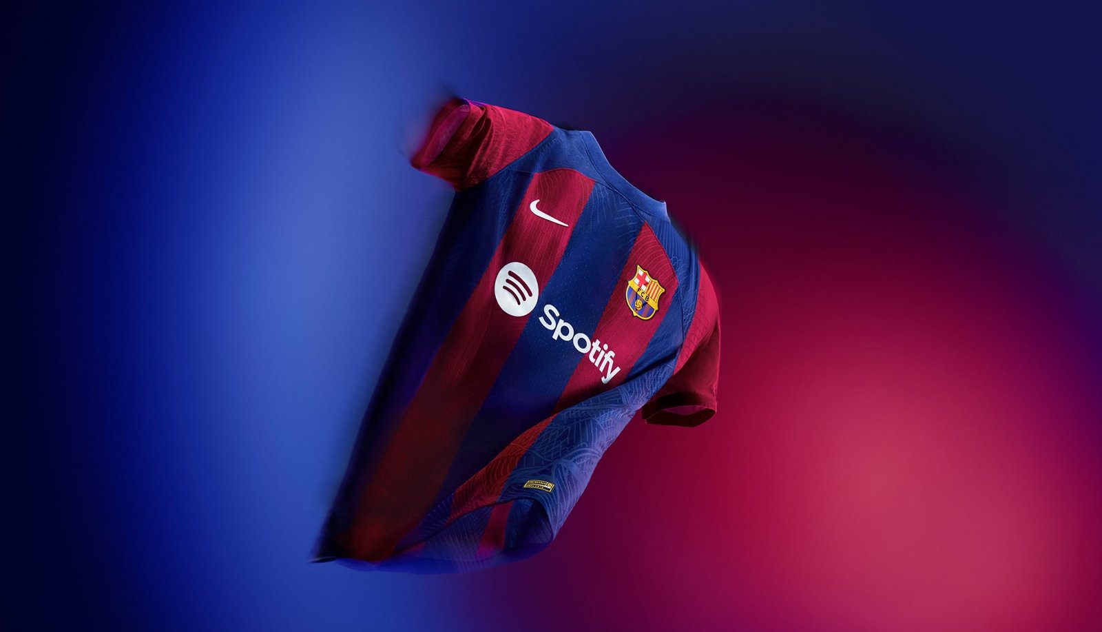 Nike Launch Barcelona 23/24 Home Shirt - featured image
