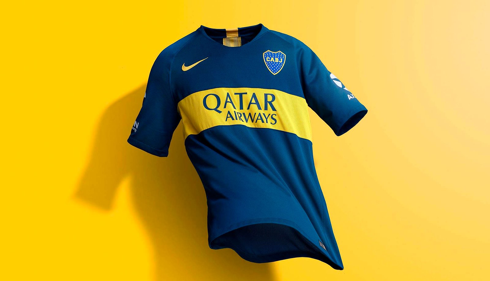 Nike Launch Boca Juniors 18/19 Home & Away Kits - featured image