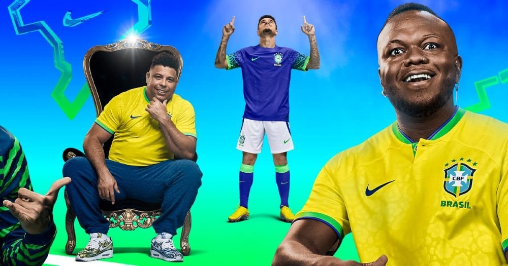 Nike Launch Brazil 2022 World Cup Home & Away Kits - featured image
