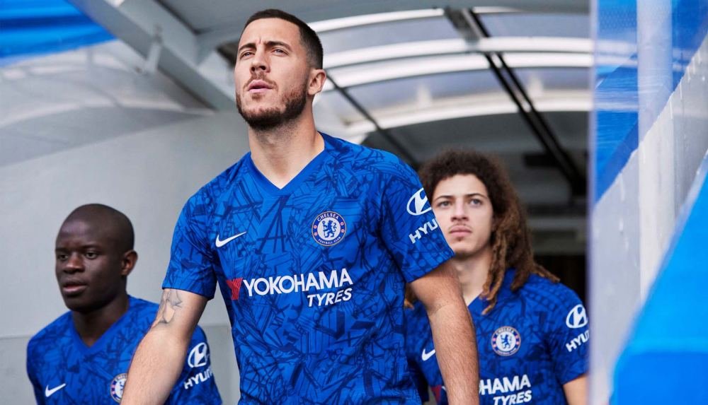 Nike Launch Chelsea 2019/20 Home Shirt - featured image