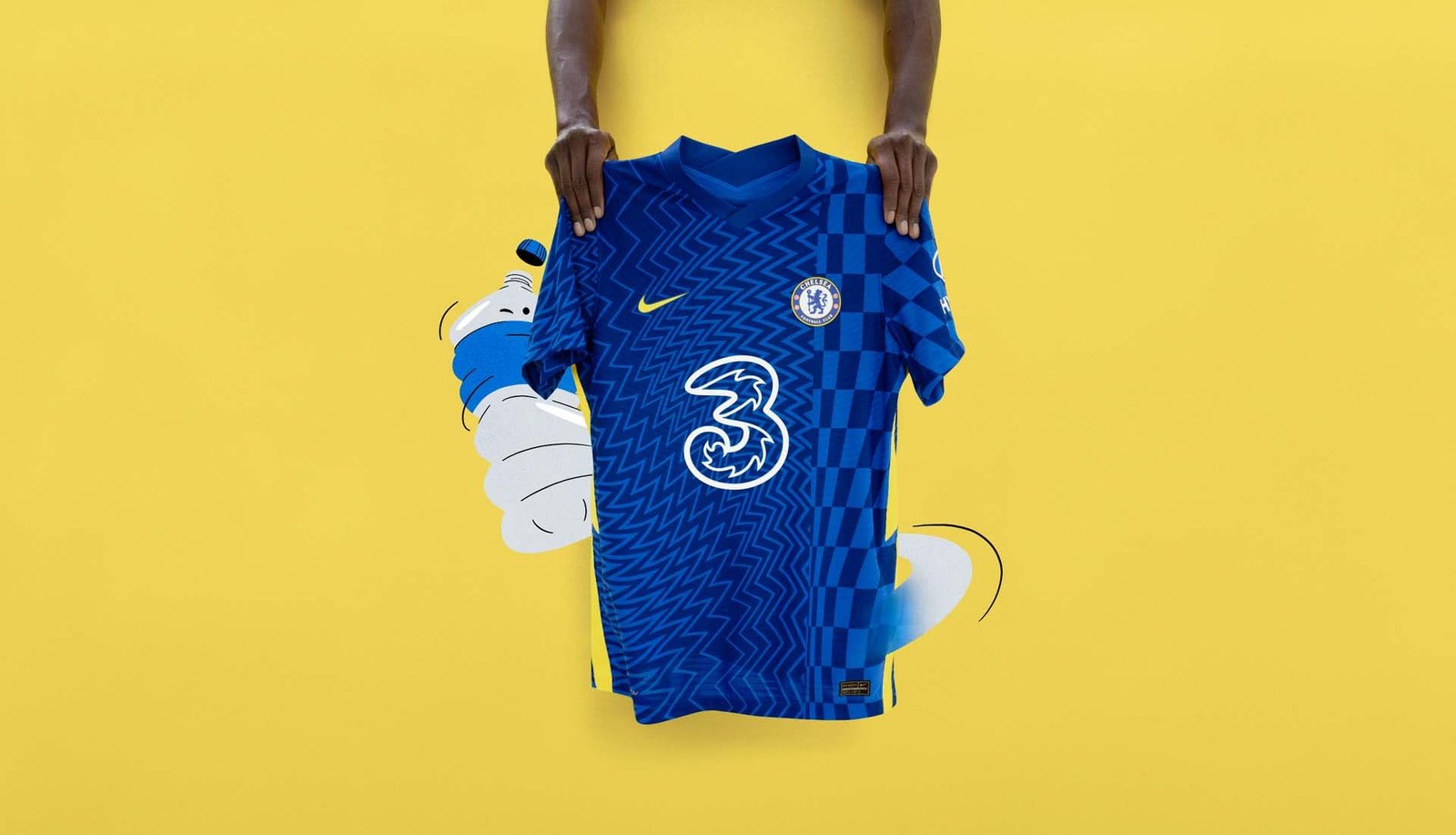 Nike Launch Chelsea 21/22 Home Shirt - featured image