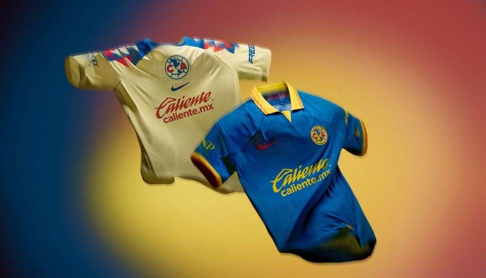 Nike Launch Club America 23/24 Home & Away Shirts - featured image
