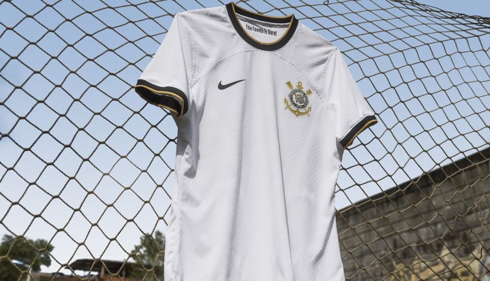 Nike Launch Corinthians 2022/23 Home Shirt - featured image