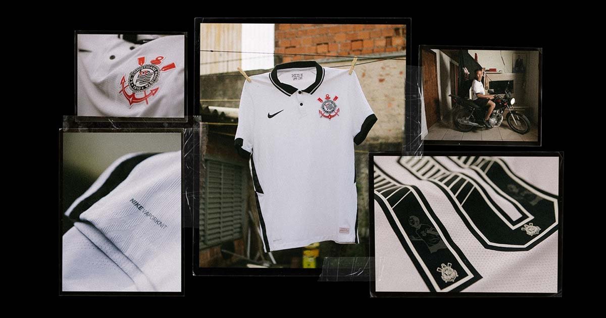Nike Launch Corinthinans 20/21 Home Shirt - featured image
