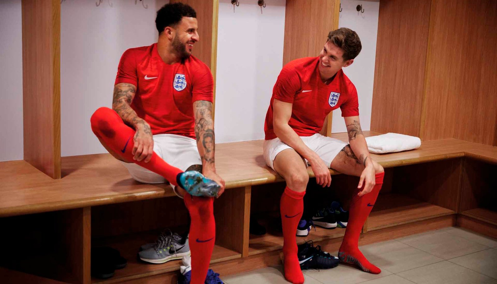 Nike Launch England 2018 Away Kit - featured image