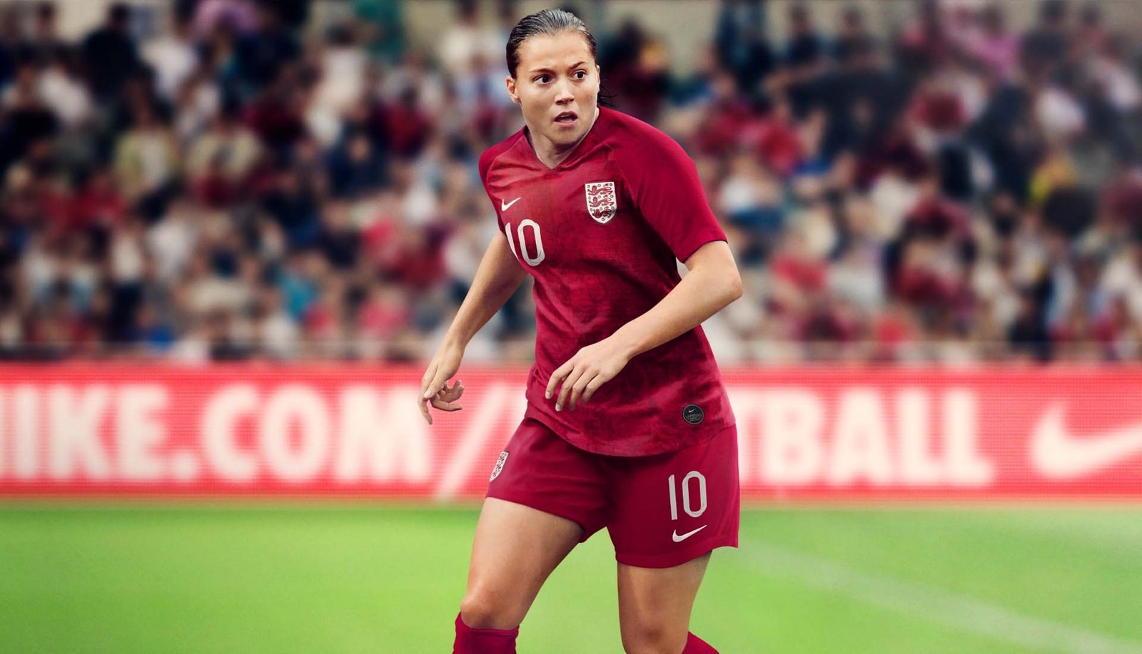 Nike Launch England 2019 WWC Home And Away Kits - featured image