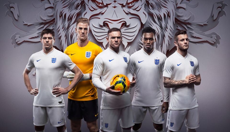 Nike Launch England World Cup Kits - featured image
