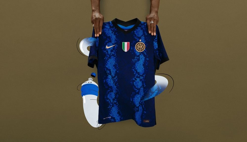 Nike Launch Inter Milan 21/22 Home Shirt - featured image