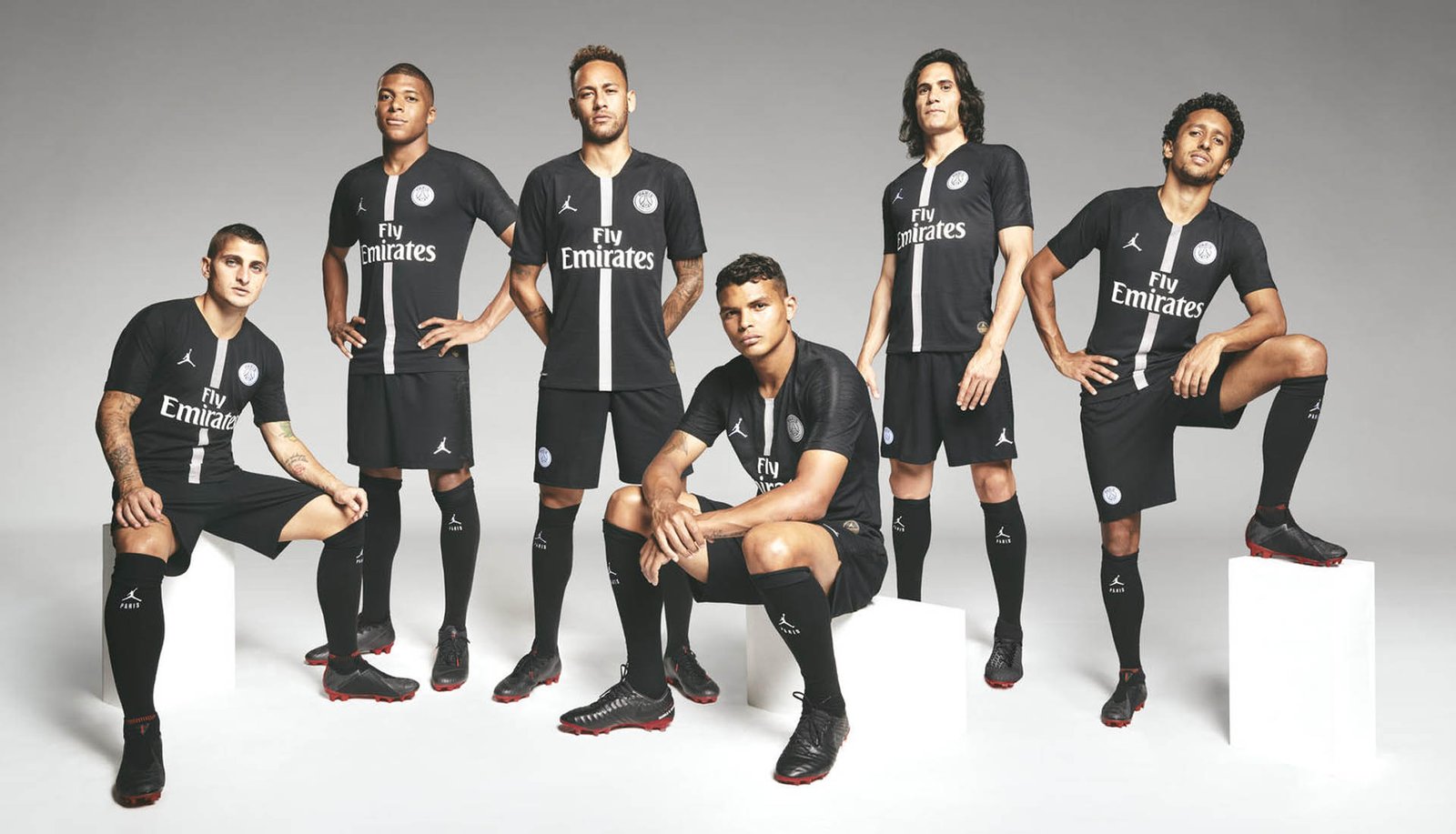 Nike Launch Jordan Brand x Paris Saint-Germain Collection - featured image