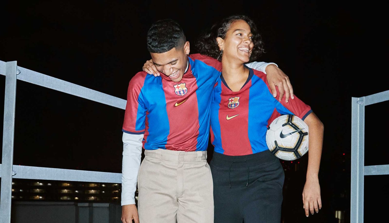 Nike Launch Limited Edition 98/99 Barca Remake Jersey - featured image