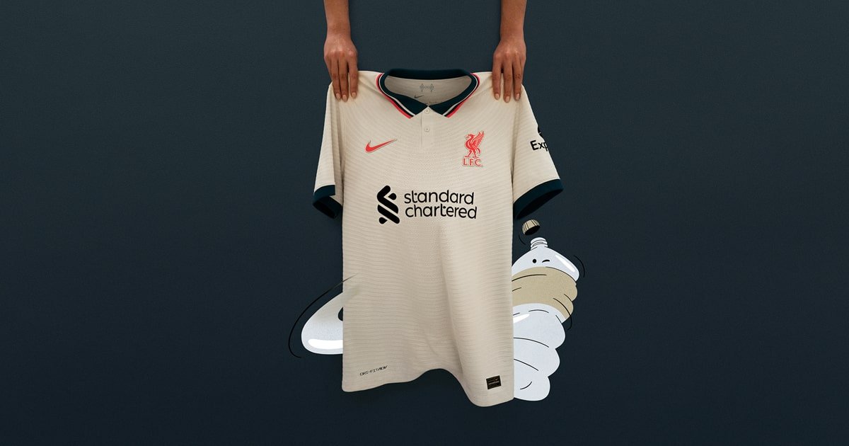 Nike Launch Liverpool 21/22 Away Shirt - featured image