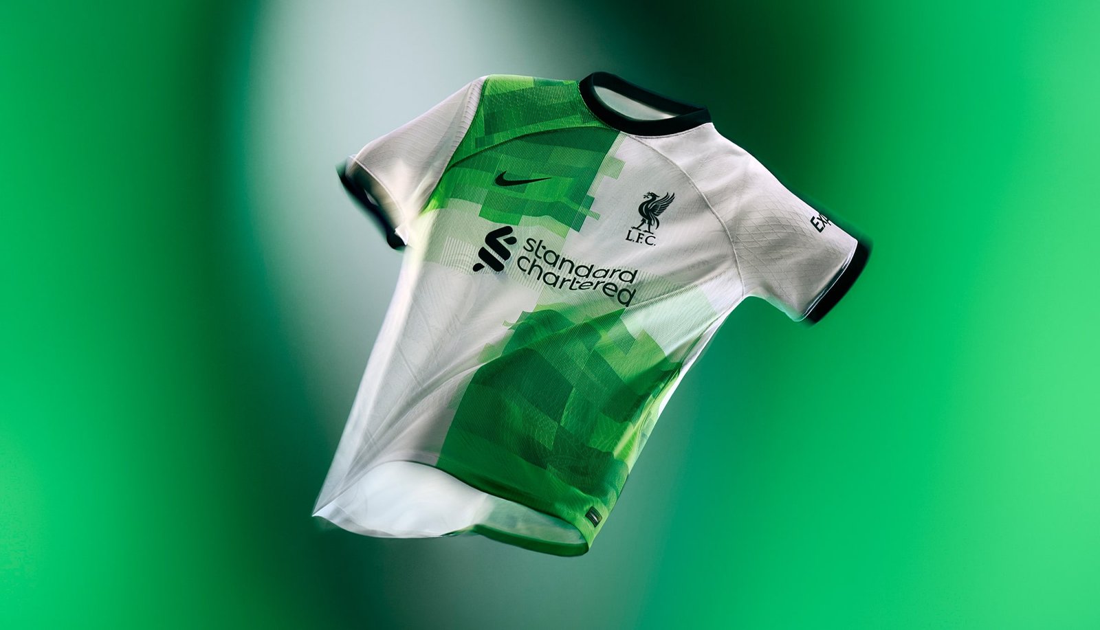 Nike Launch Liverpool 23/24 Away Shirt - featured image