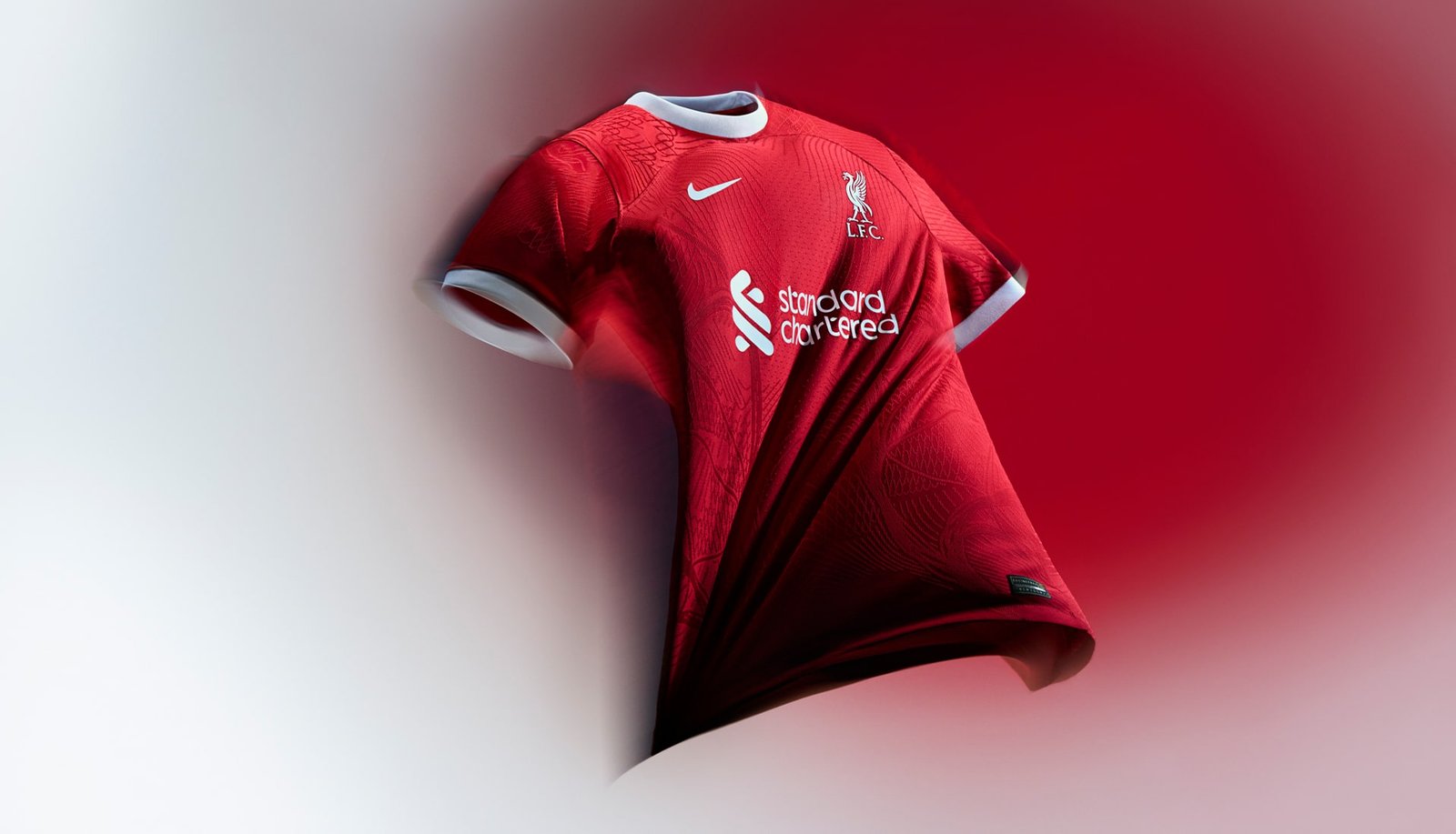 Nike Launch Liverpool 23/24 Home Shirt - featured image