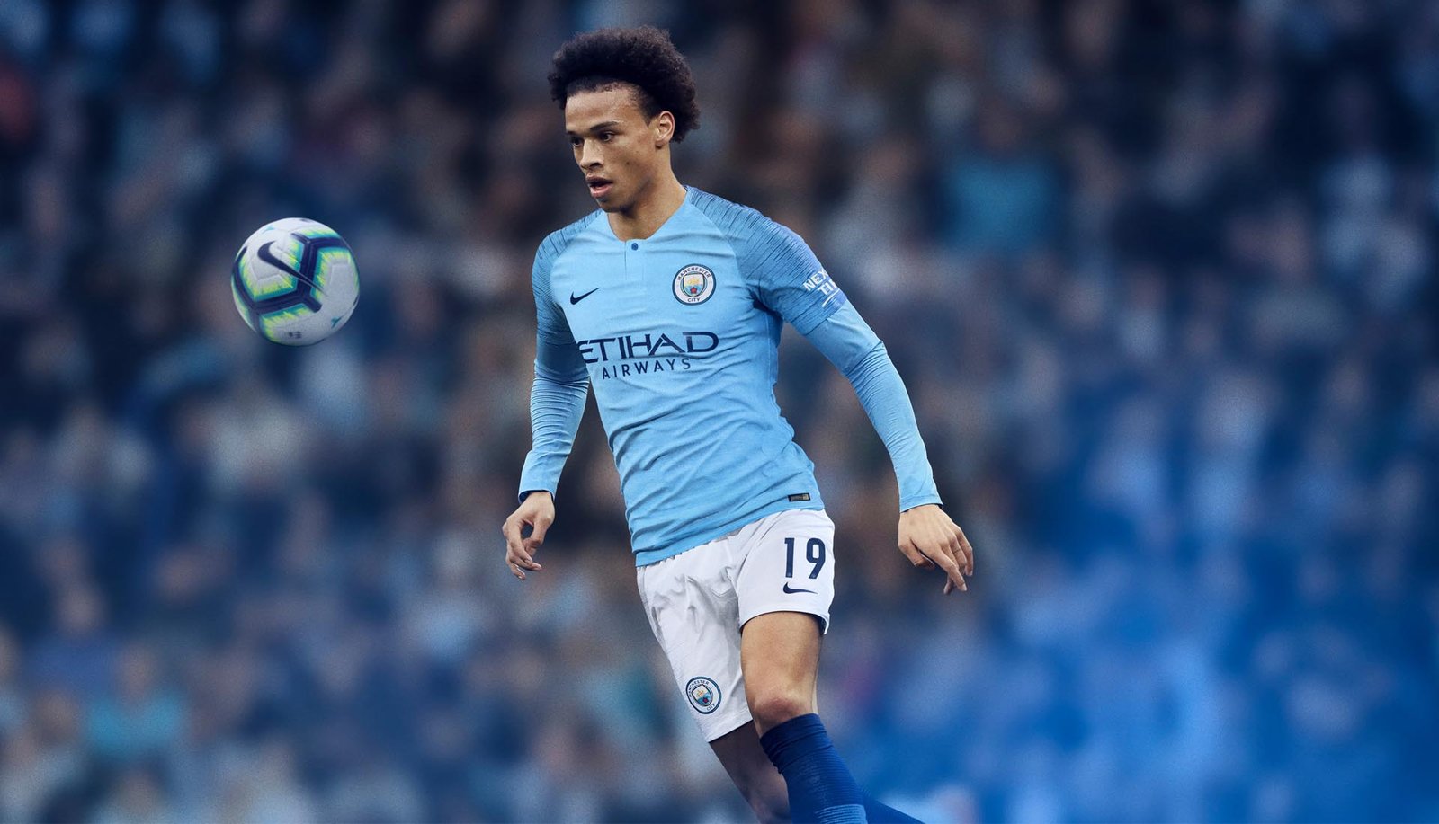 Nike Launch Manchester City 18/19 Home Shirt - featured image