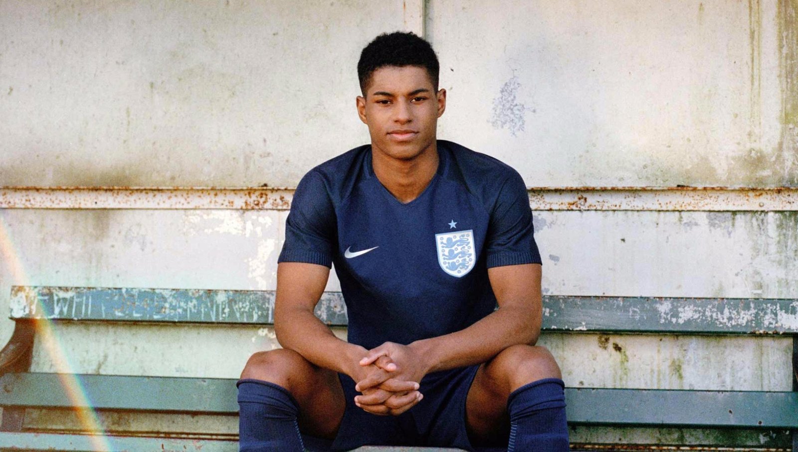 Nike Launch Navy Blue England Away Kit With Marcus Rashford - featured image