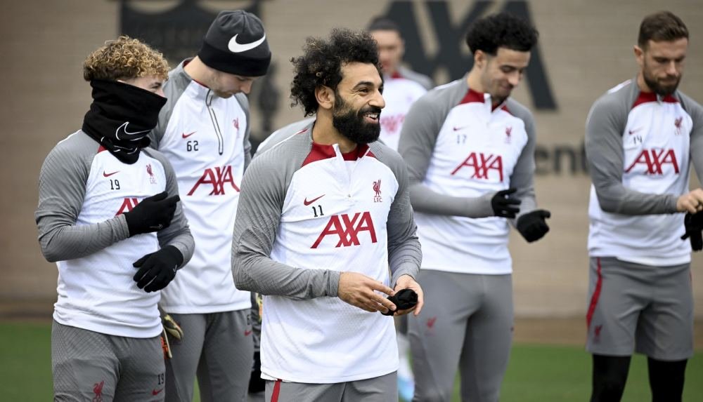 Nike Launch New Liverpool 2023 Training & Prematch Range - featured image