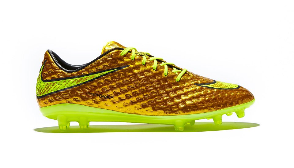 Nike Launch Gold Neymar HyperVenom - featured image