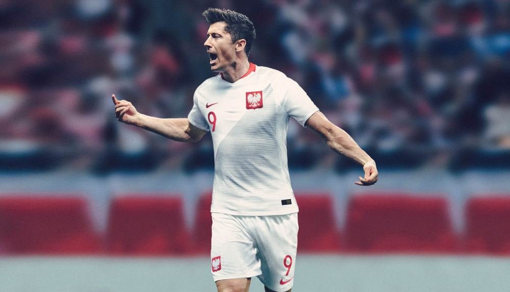 Nike Launch Poland 2018 World Cup Home & Away Shirts - featured image