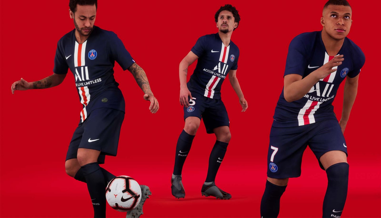 Nike Launch PSG 2019/20 Home Shirt - featured image