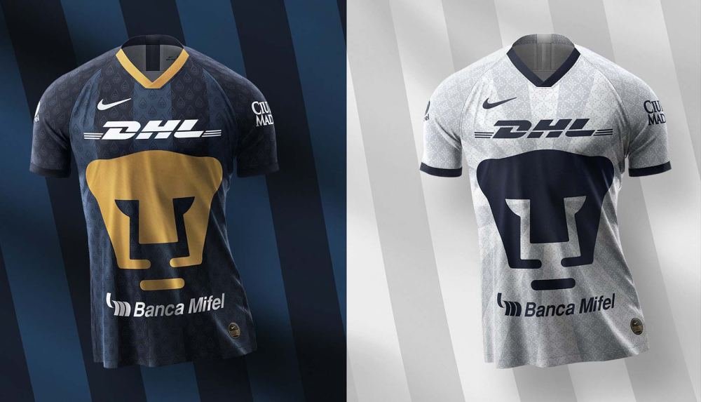 Nike Launch Pumas 2019/20 Home & Away Jerseys - featured image