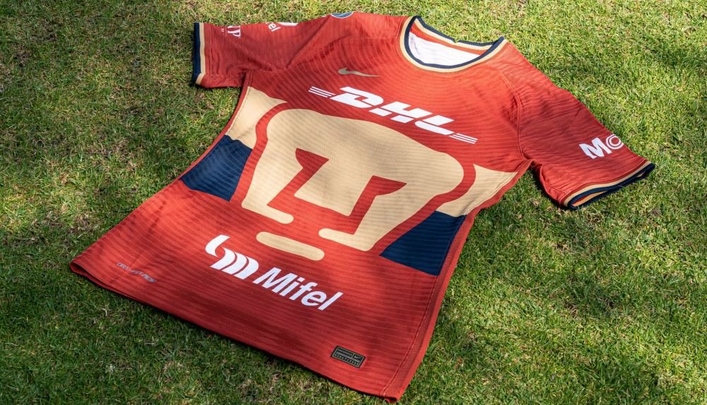 Nike Launch Pumas UNAM 2022 Third Shirt - featured image