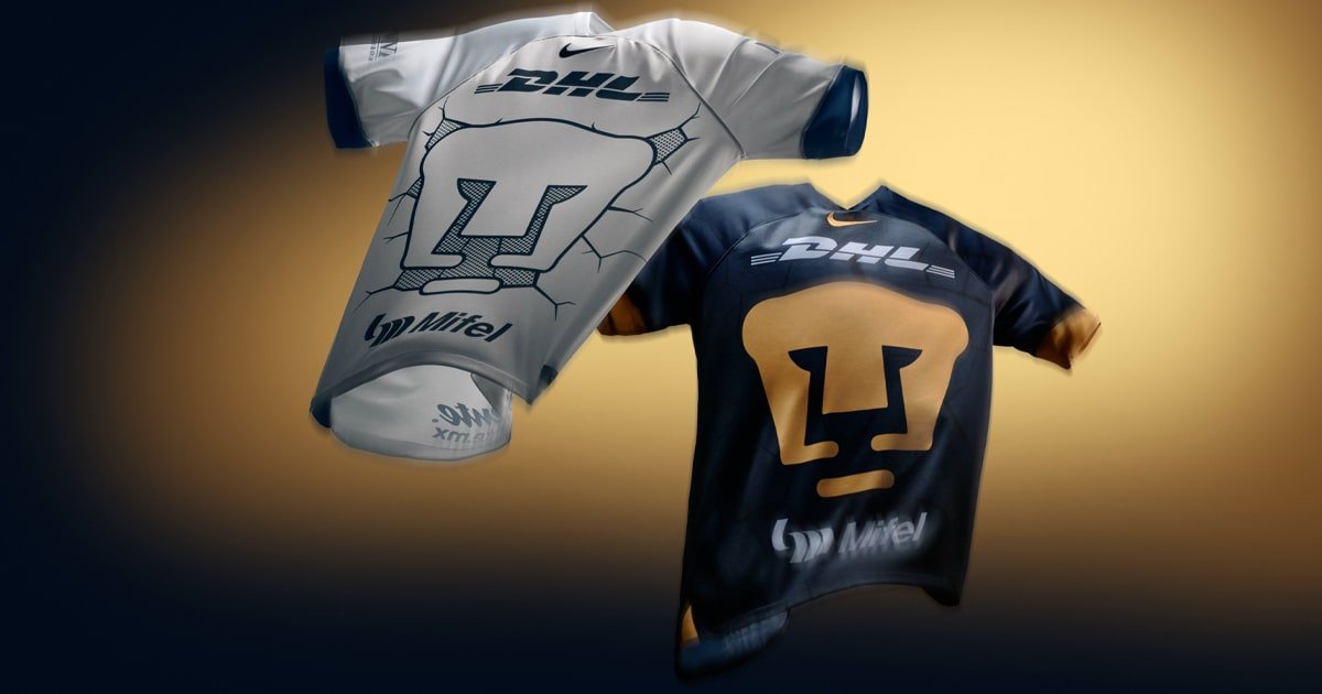 Nike Launch Pumas UNAM 23/24 Home & Away Shirts - featured image