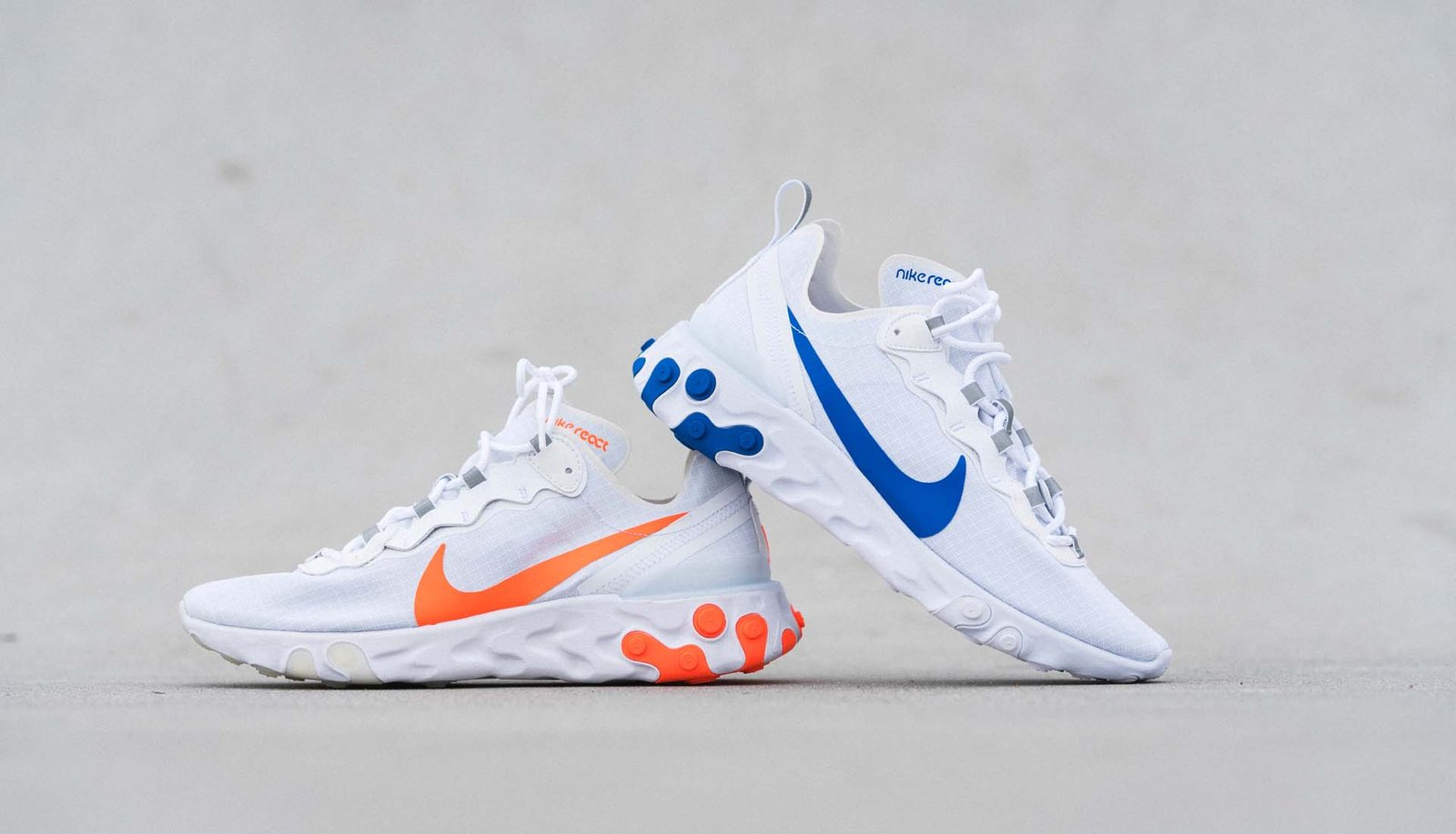 Nike Launch React Element 55 'Euphoria Mode' Colourways - featured image