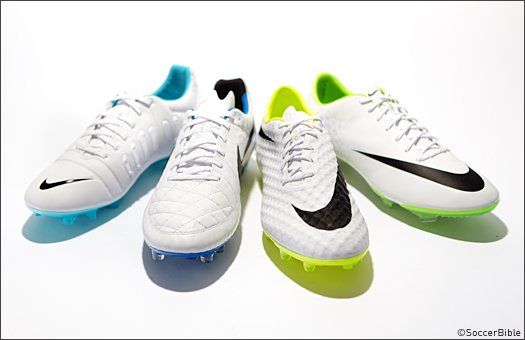 Nike land reflective tech on HyperVenom, Mercurial, Tiempo CTR. - featured image