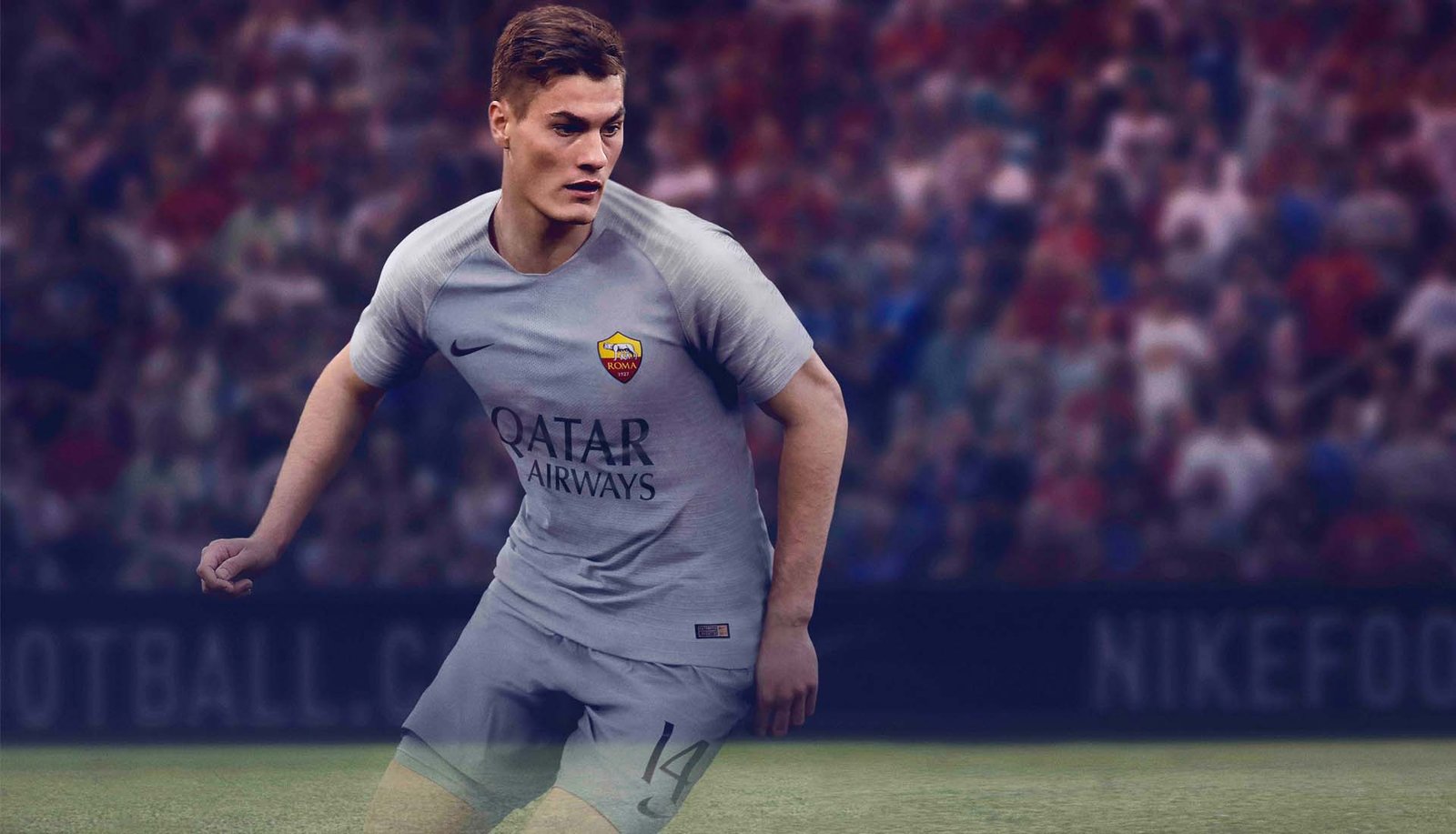 Nike Launch Roma 2018/19 Away Shirt - featured image