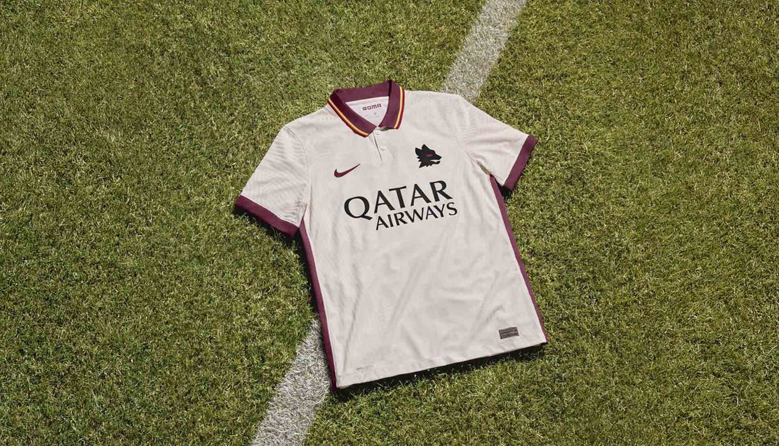 Nike Launch Roma 20/21 Away Shirt - featured image