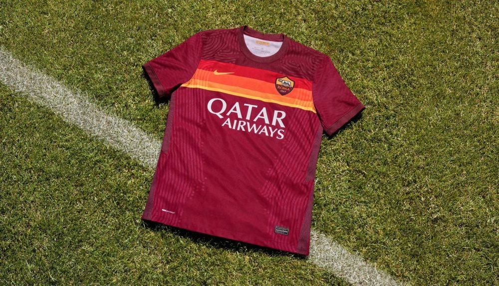 Nike Launch Roma 20/21 Home Shirt & Training Collection - featured image