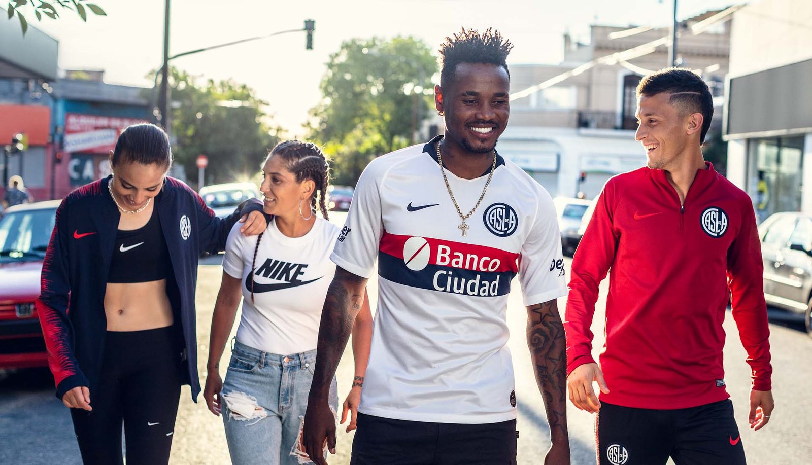 Nike Launch San Lorenzo 2019 Away Kit Lookbook - featured image