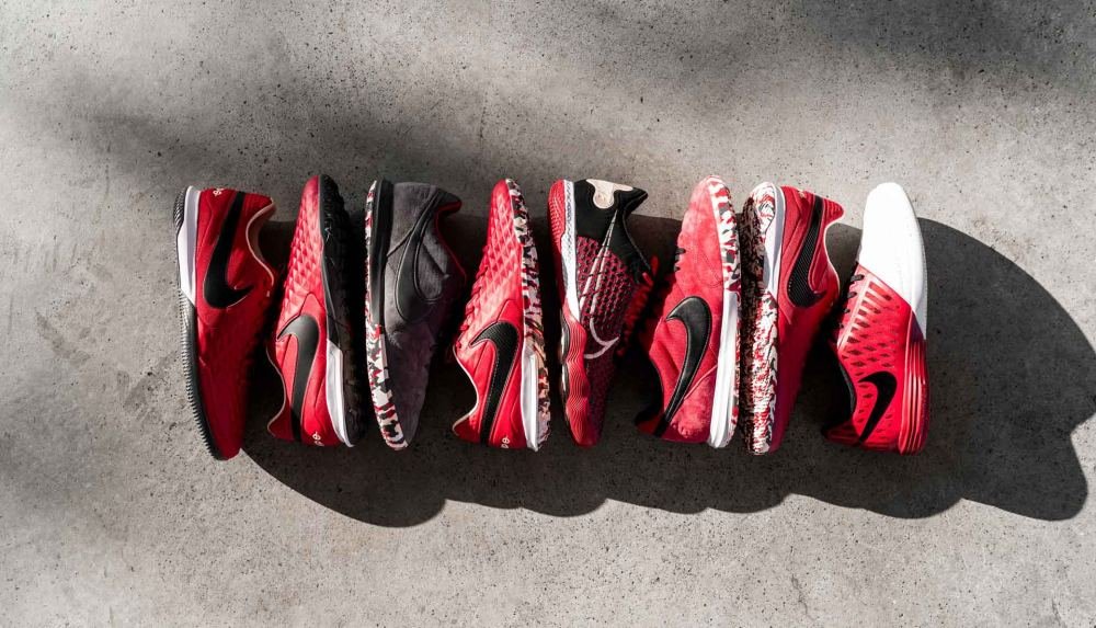Nike Launch Seasonal Red Refresh For The Small-Sided Game - featured image