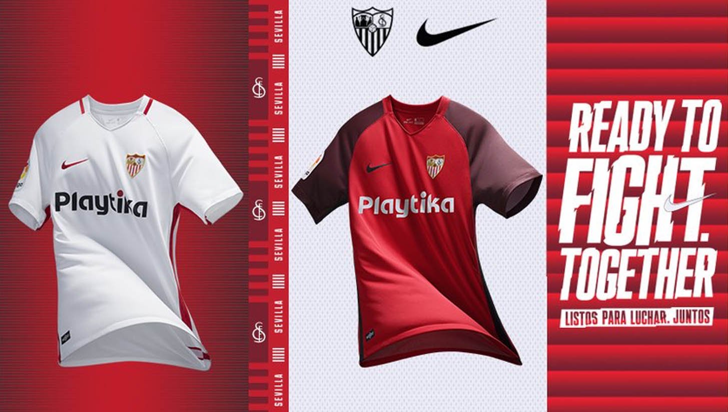Nike Launch Sevilla 18/19 Home, Away & Third Shirts - featured image