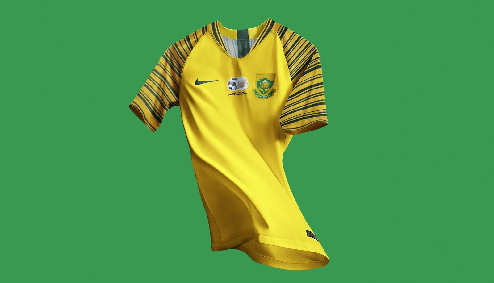 Nike Launch South Africa 2018 Home Shirt - featured image
