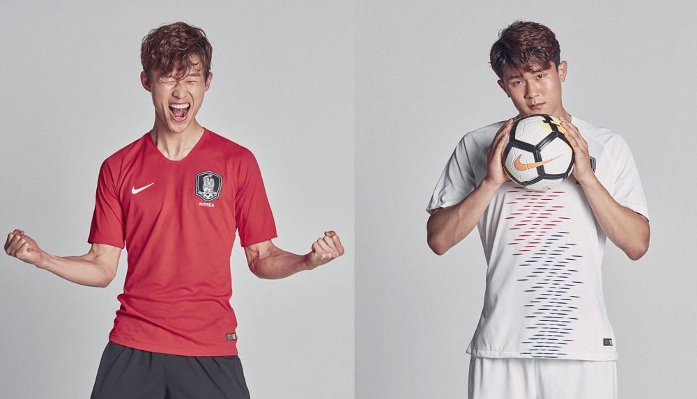 Nike Launch South Korea 2018 Home & Away Shirts - featured image