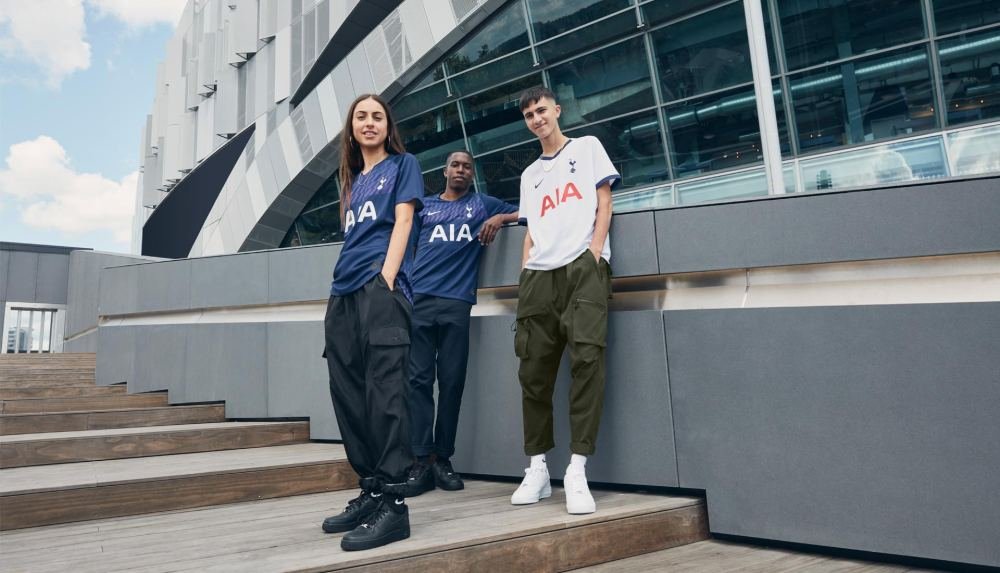 Nike Launch Spurs 2019/20 Home & Away Shirts - featured image