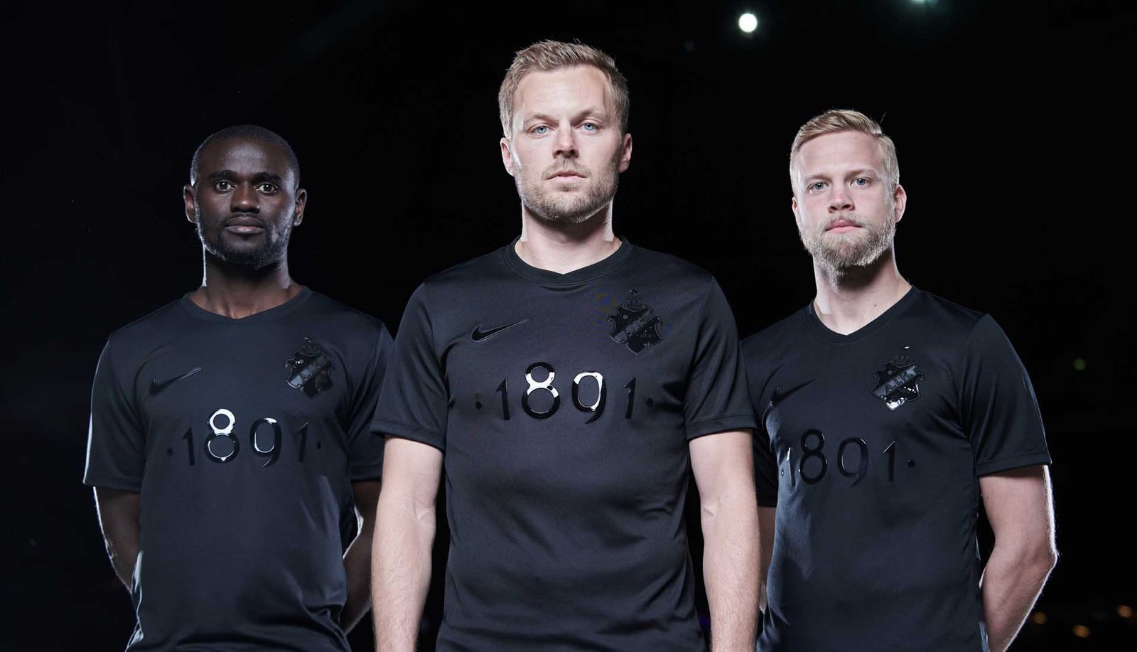 Nike Launch Stunning AIK 1891 Black Edition Jersey - featured image