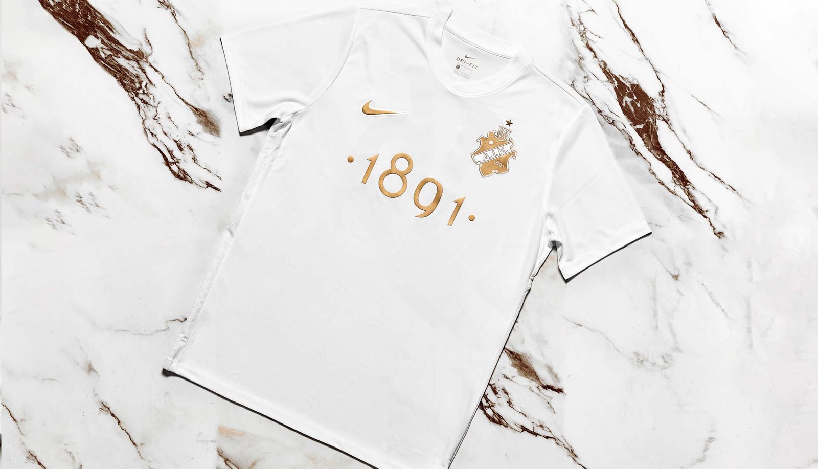 Nike Launch Sublime AIK 1891 White Edition Jersey - featured image