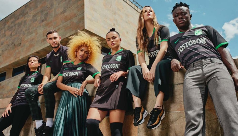 Nike Launch The 2020 Atletico Nacional Third Shirt - featured image