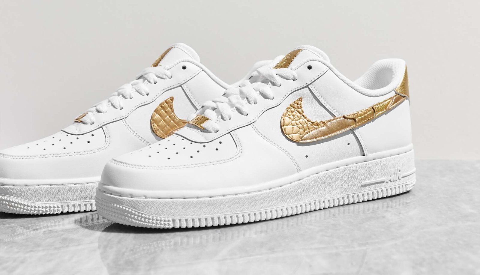 Nike Launch The Air Force 1 CR7 Golden Patchwork - featured image