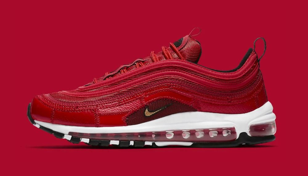Nike Launch The Air Max 97 CR7 "University Red" - featured image
