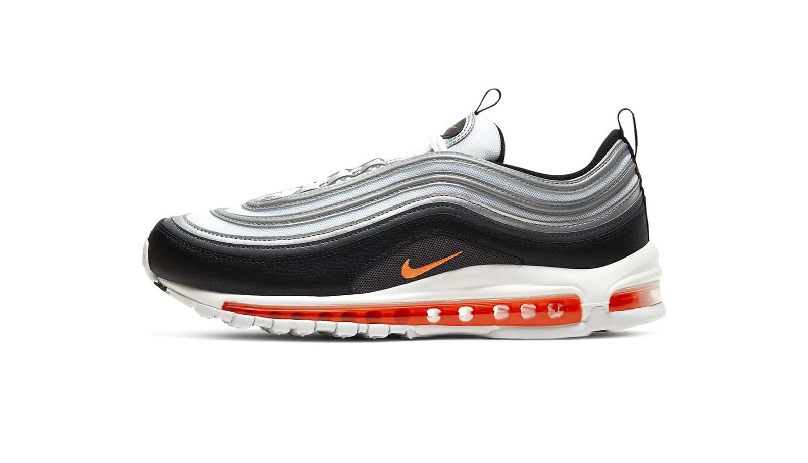 Nike Launch The Air Max 97 In "Metallic Silver/Total Orange" - featured image