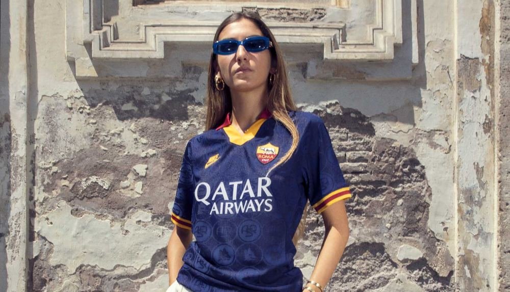 Nike Launch The AS Roma 2019/20 Third Shirt - featured image