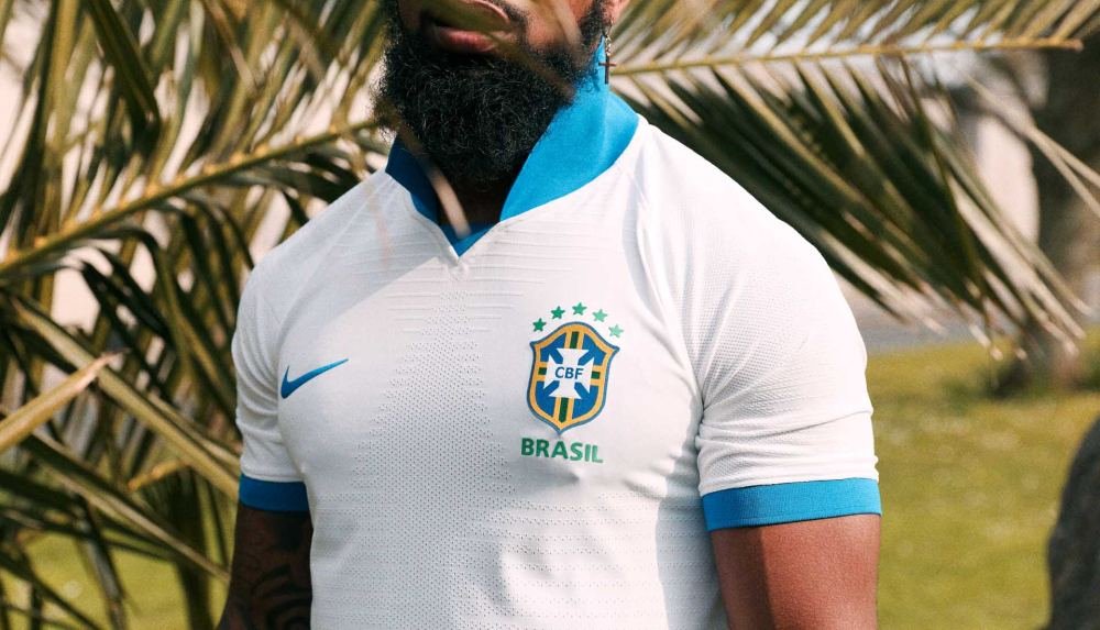 Nike Launch The Brazil Copa America 100th Anniversary Jersey - featured image