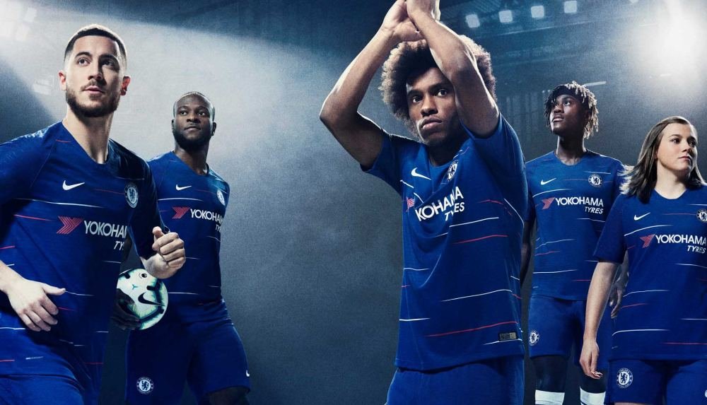 Nike Launch The Chelsea 2018/19 Home Shirt - featured image