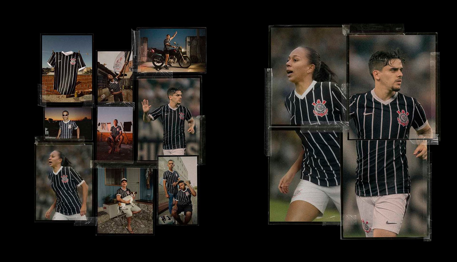 Nike Launch The Corinthians 20/21 Away Shirt - featured image