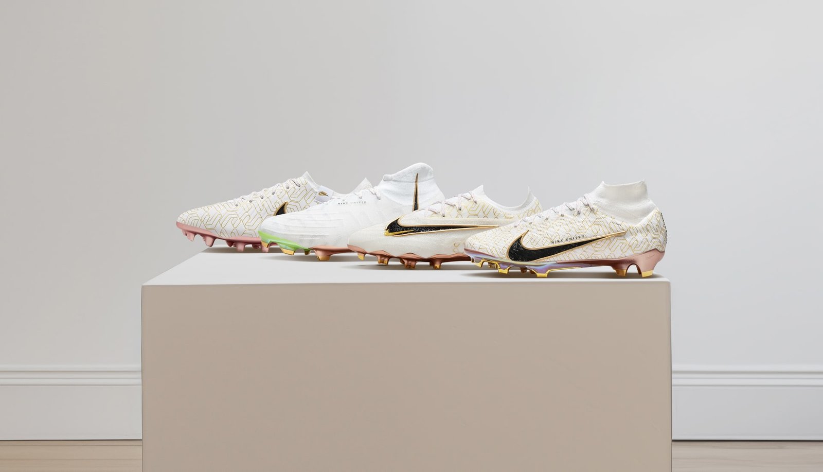 Nike Launch The Limited Edition 'United Golden' Pack - featured image