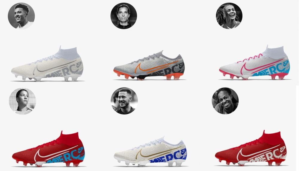 Nike Launch The New Mercurial On 'Nike By You' - featured image